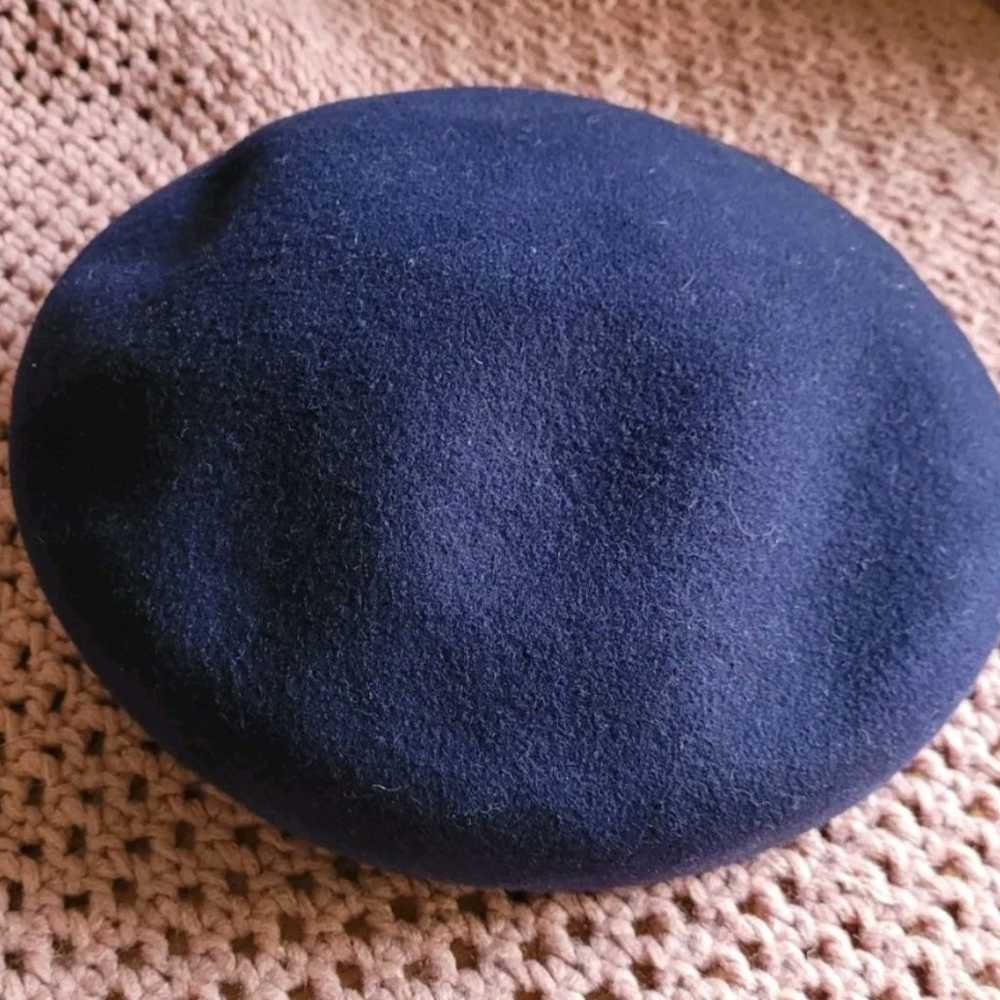 Vintage Henry Pollak Glenover Hat Blue Size S - image 5