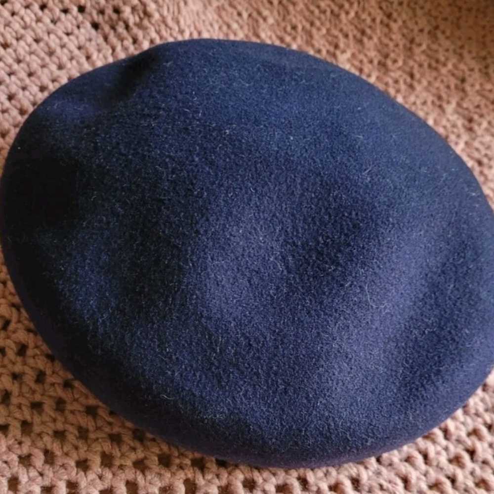 Vintage Henry Pollak Glenover Hat Blue Size S - image 6