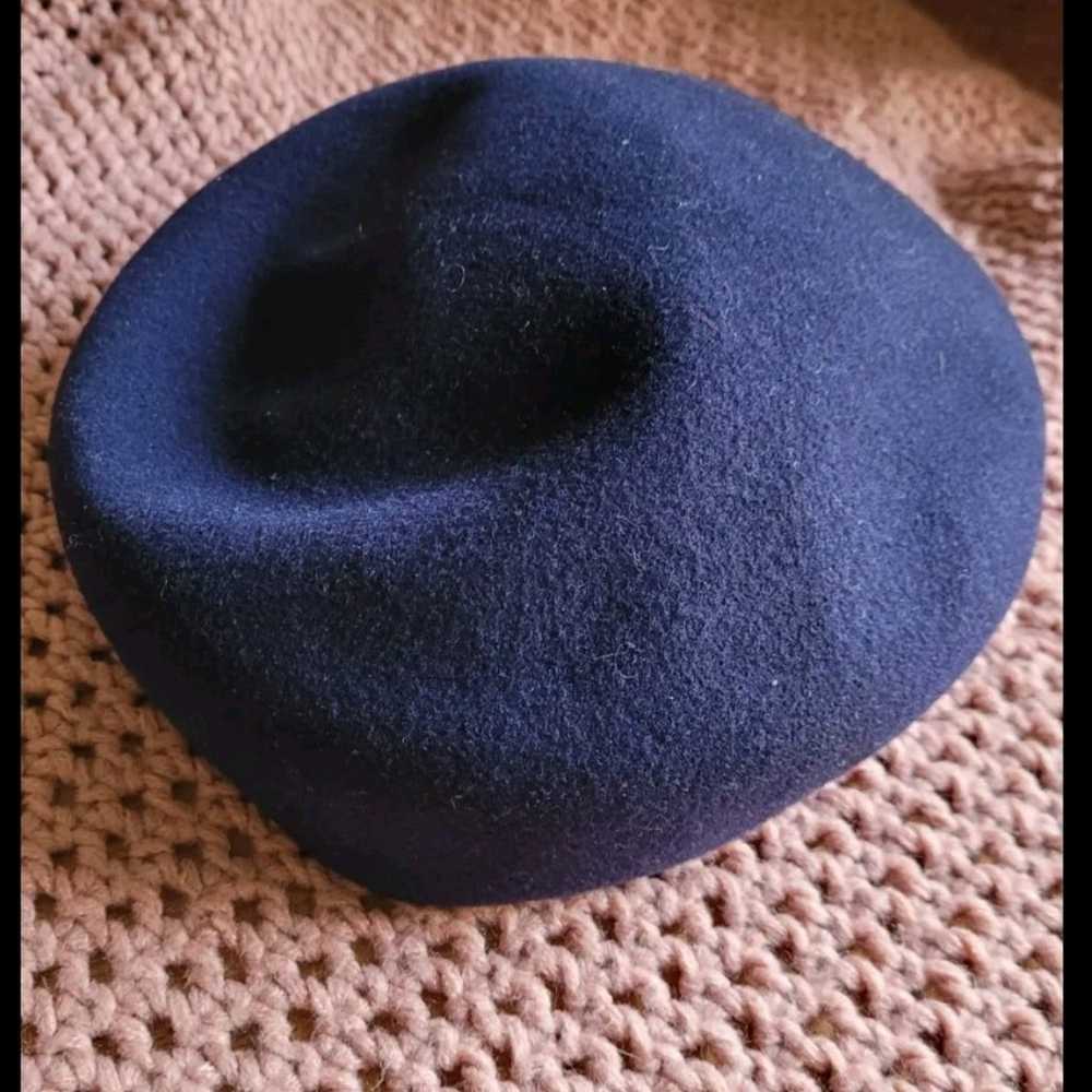 Vintage Henry Pollak Glenover Hat Blue Size S - image 7