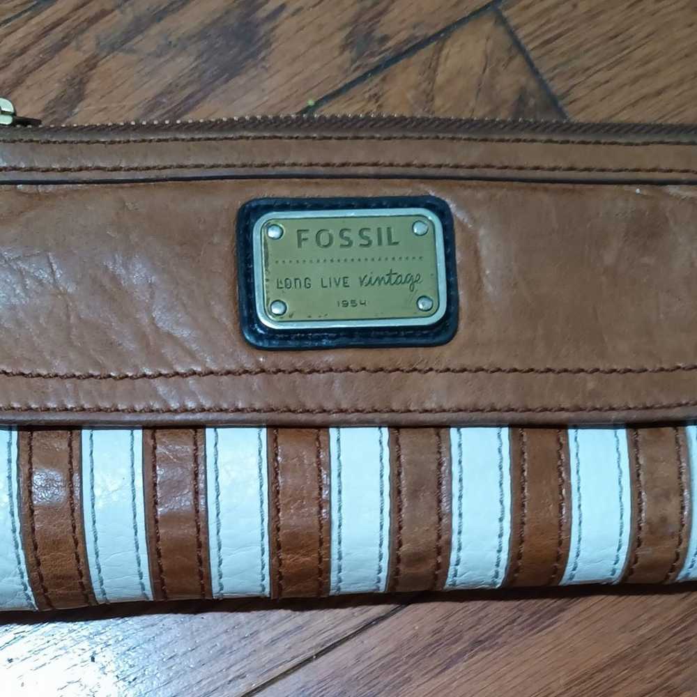 Fossil Long Live Vintage 1954 Wallet - image 2