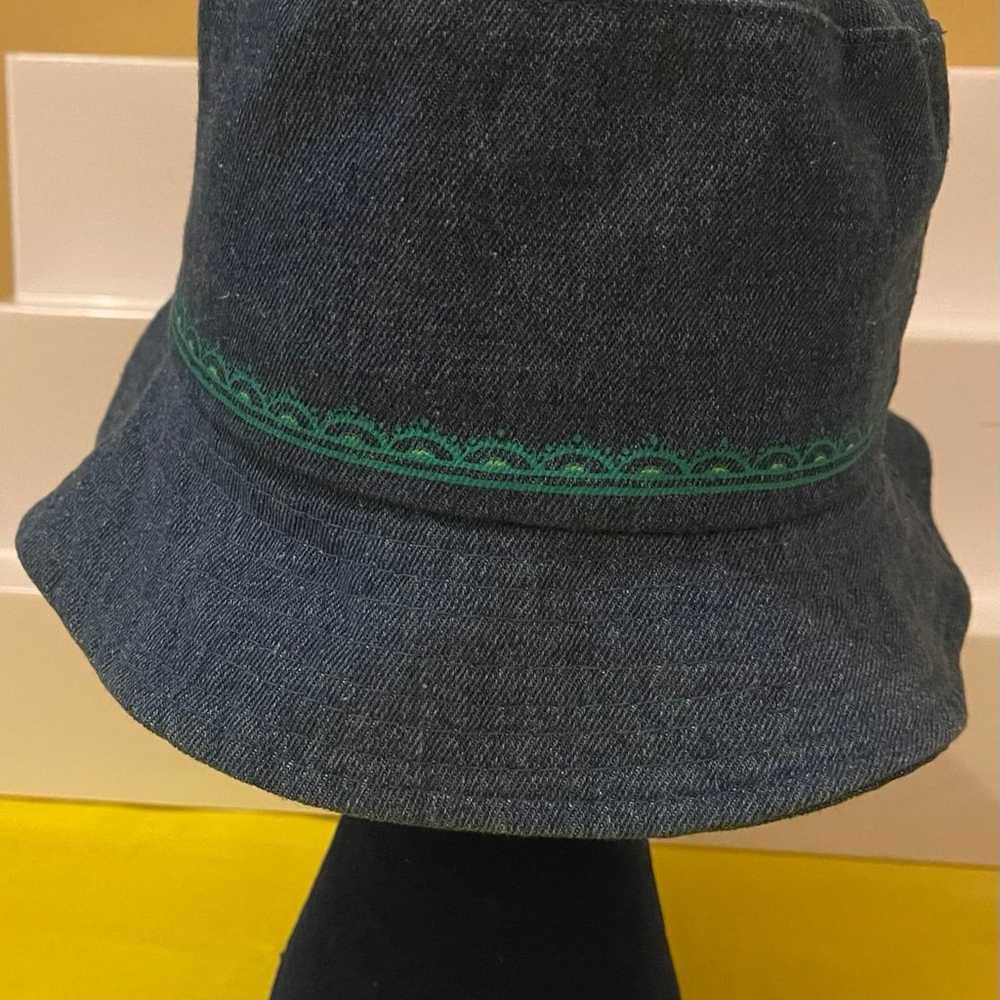 Vintage DISNEY Pocahontas Denim Bucket Hat with S… - image 3