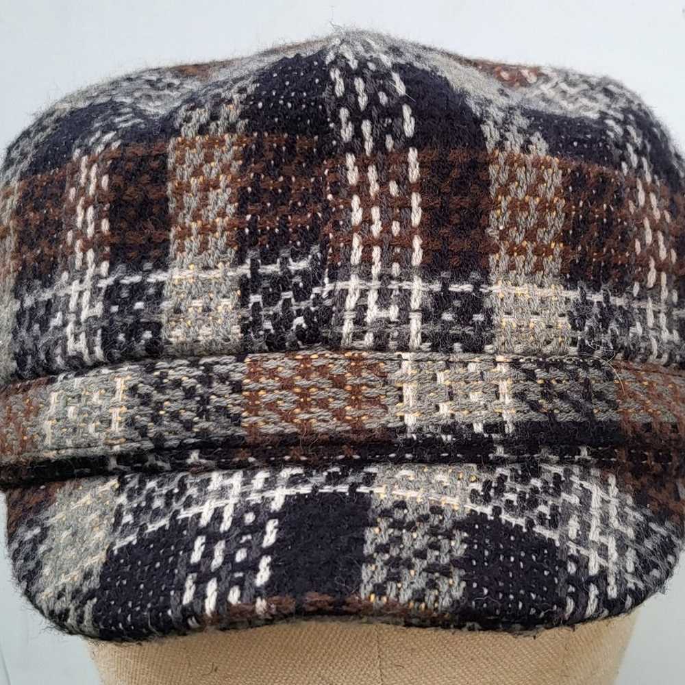 Vintage D&Y Super Soft Cabbie Hat with Matching S… - image 3