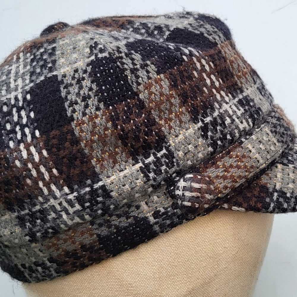 Vintage D&Y Super Soft Cabbie Hat with Matching S… - image 5