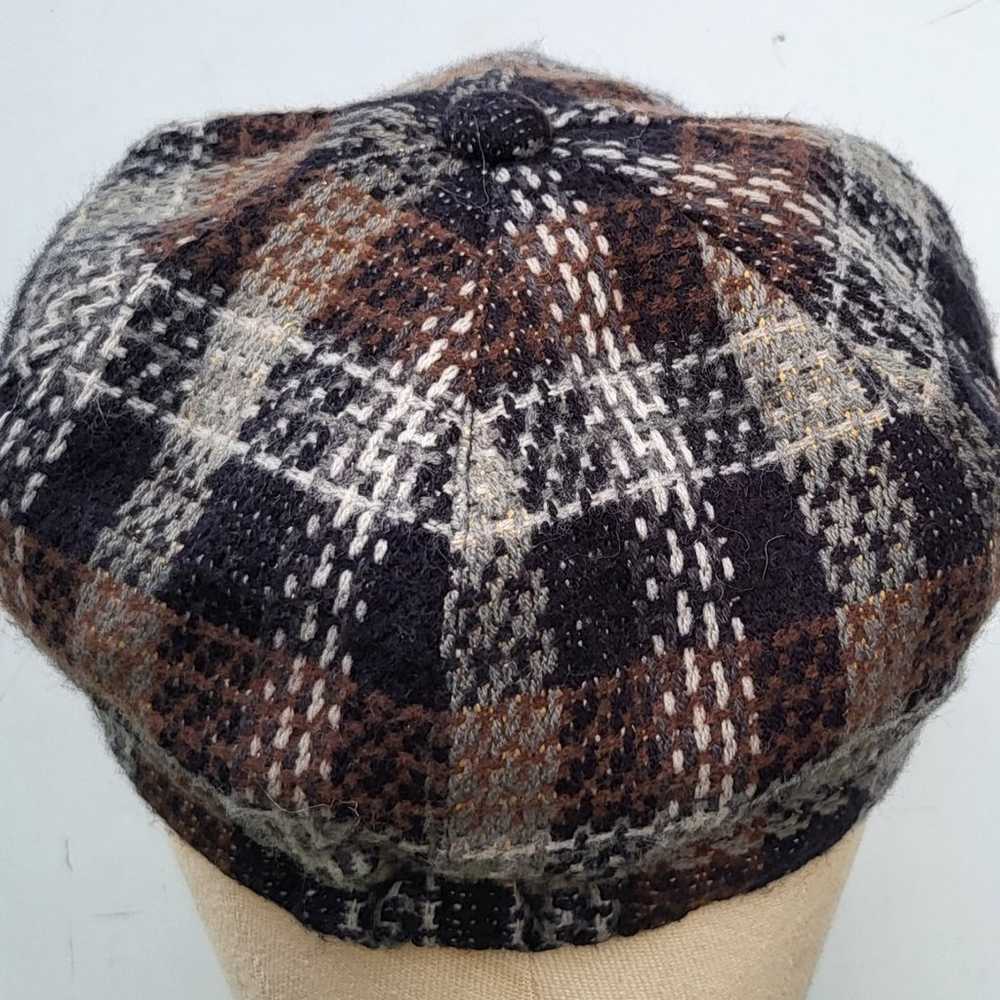 Vintage D&Y Super Soft Cabbie Hat with Matching S… - image 6