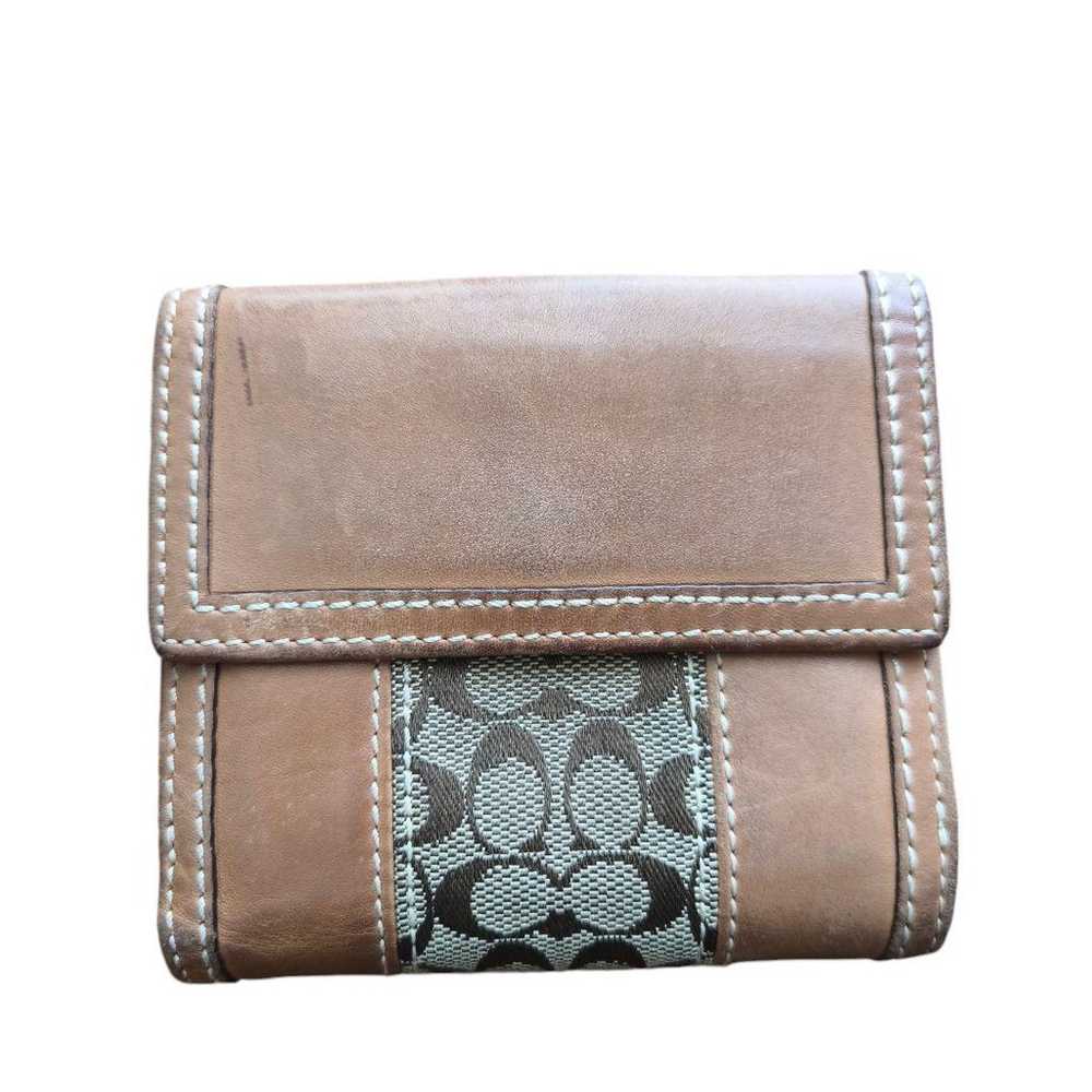 COACH Coach Brown Signature Leather - image 2