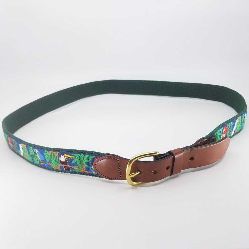 Vintage Leather Man Ltd. Tropical Belt - image 1