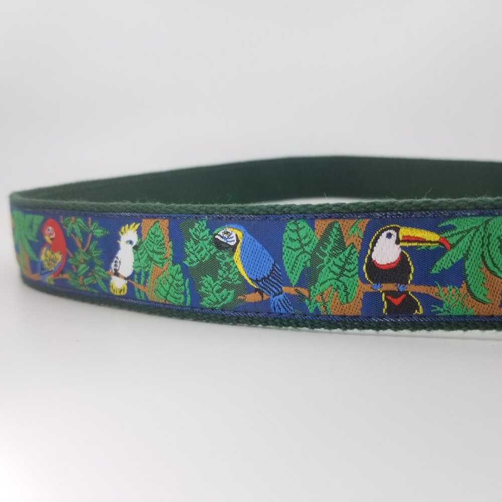 Vintage Leather Man Ltd. Tropical Belt - image 3