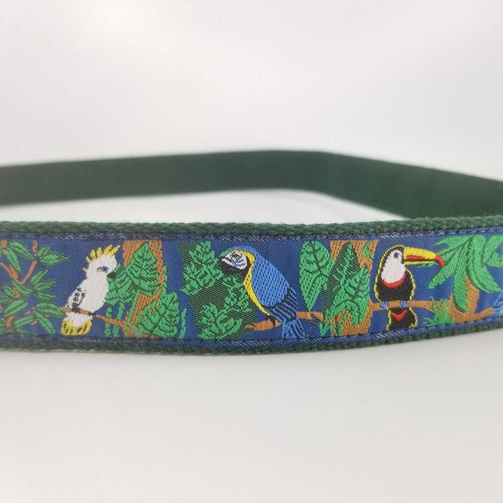 Vintage Leather Man Ltd. Tropical Belt - image 4