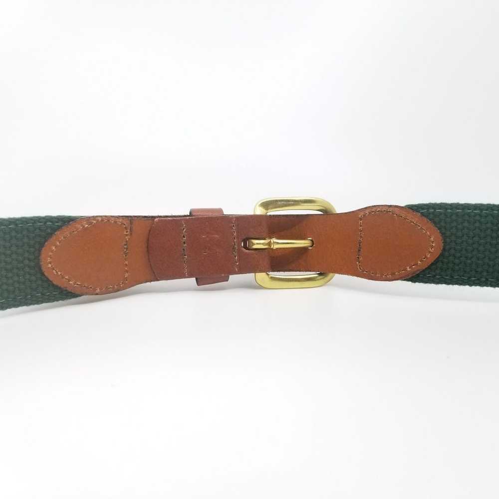 Vintage Leather Man Ltd. Tropical Belt - image 5