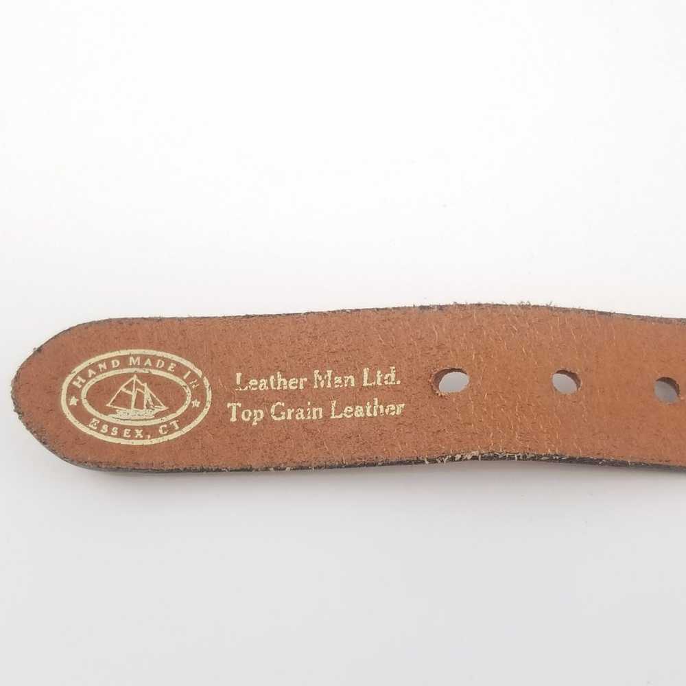 Vintage Leather Man Ltd. Tropical Belt - image 6