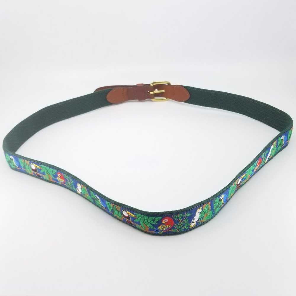 Vintage Leather Man Ltd. Tropical Belt - image 7