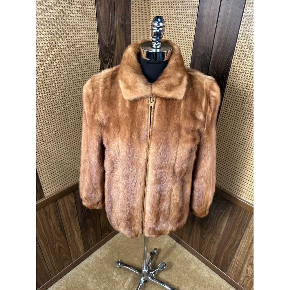 Non Signé / Unsigned Mink coat - image 2