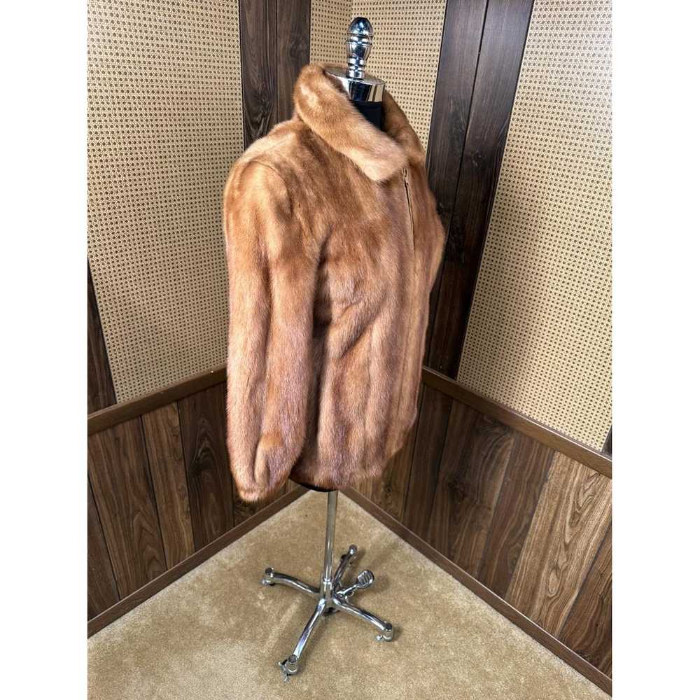 Non Signé / Unsigned Mink coat - image 3