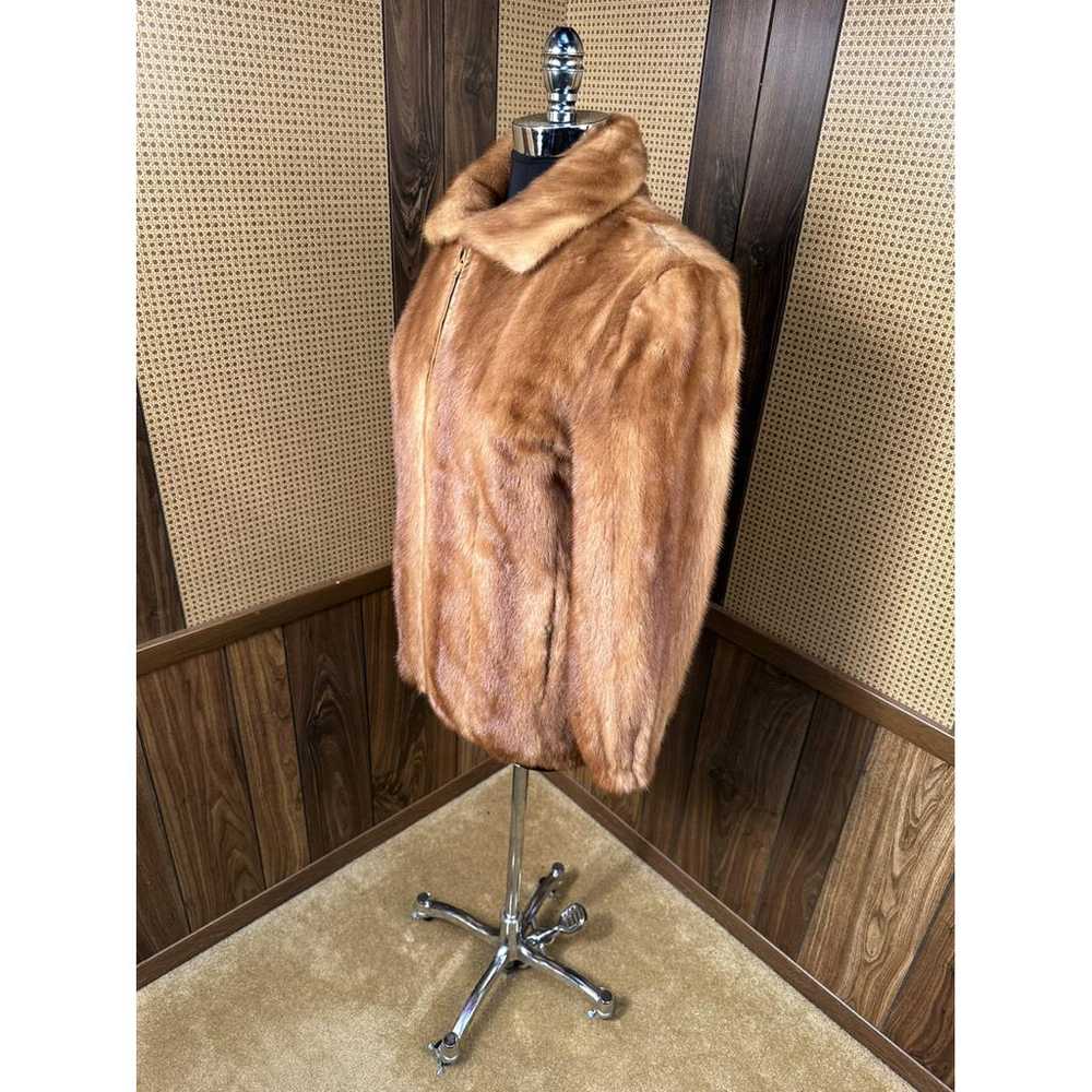 Non Signé / Unsigned Mink coat - image 4