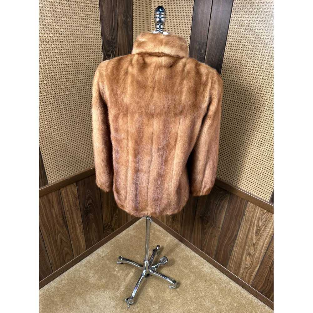 Non Signé / Unsigned Mink coat - image 5