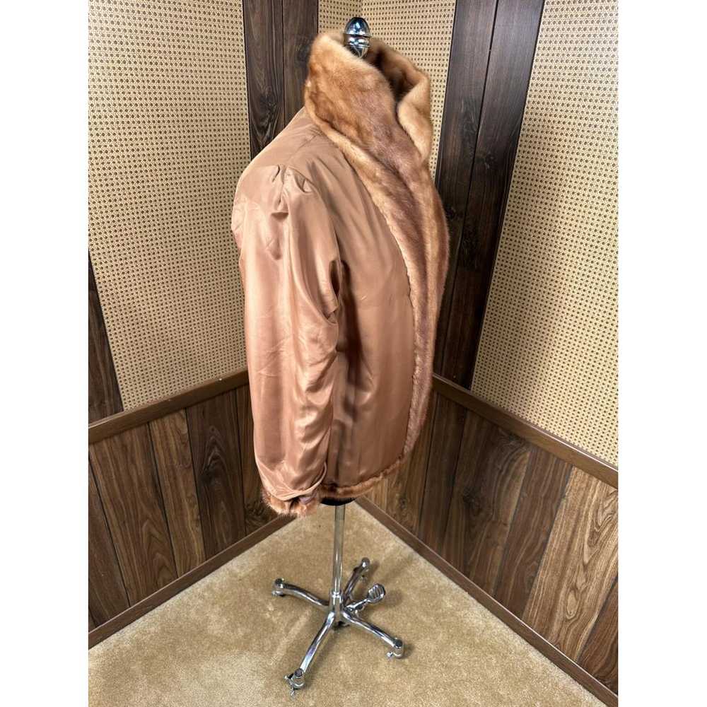 Non Signé / Unsigned Mink coat - image 8