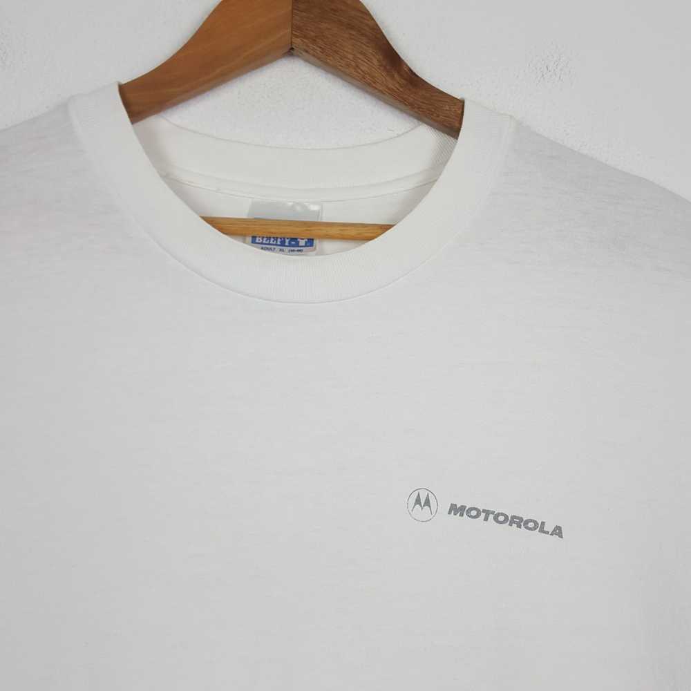 Motorola × Streetwear × Vintage Vintage MOTOROLA … - image 3