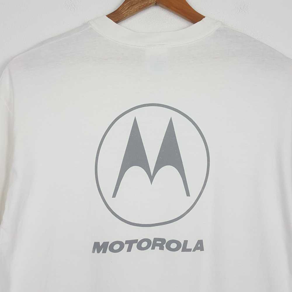 Motorola × Streetwear × Vintage Vintage MOTOROLA … - image 4