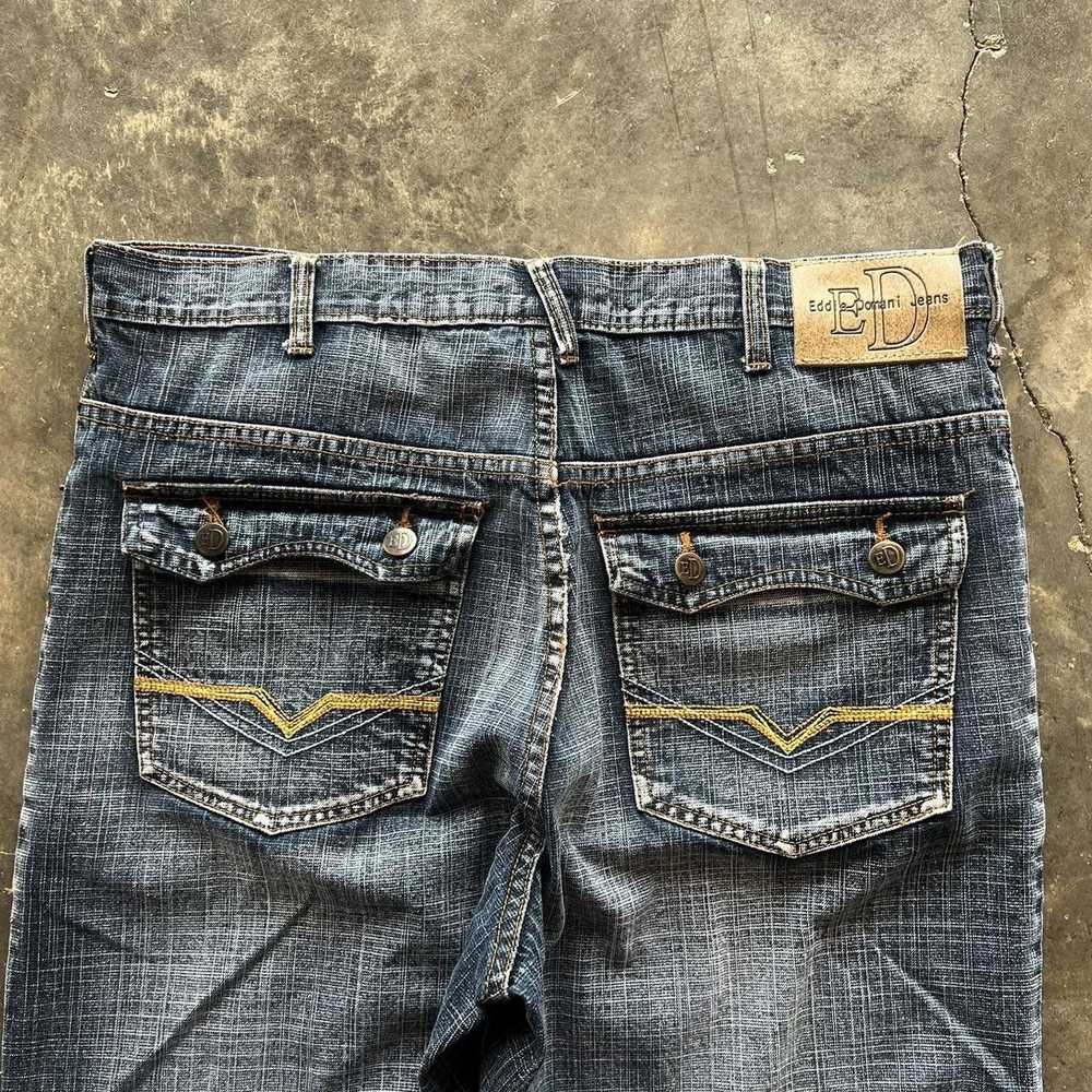 Designer Crazy Vintage Y2K Baggy Skate Jeans - image 2