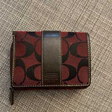 coach wallet C Signature Design