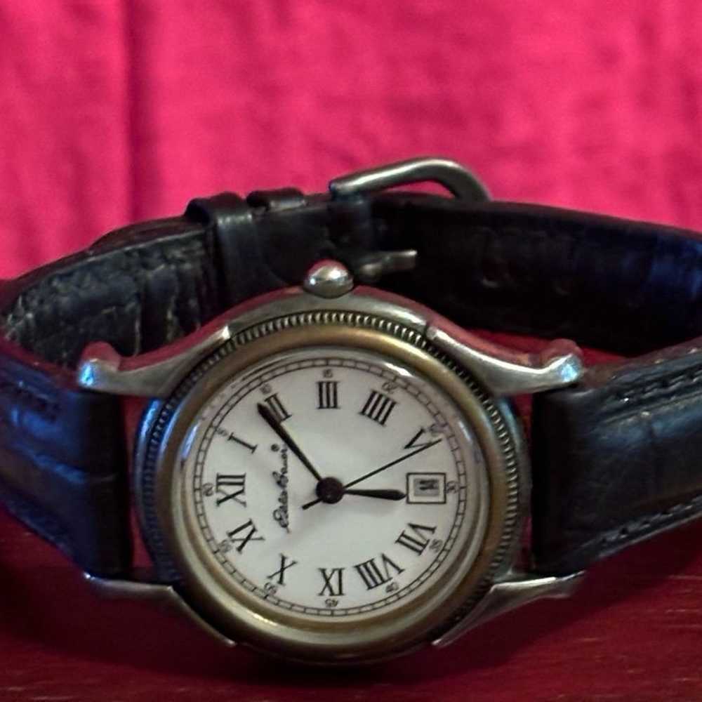 Ladies Vintage Eddie Bauer Watch, EUC - image 1