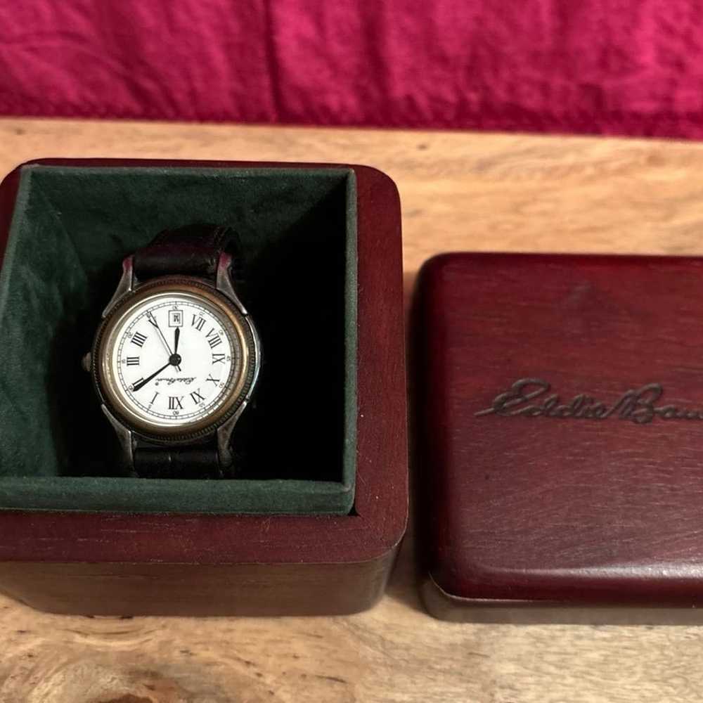 Ladies Vintage Eddie Bauer Watch, EUC - image 2