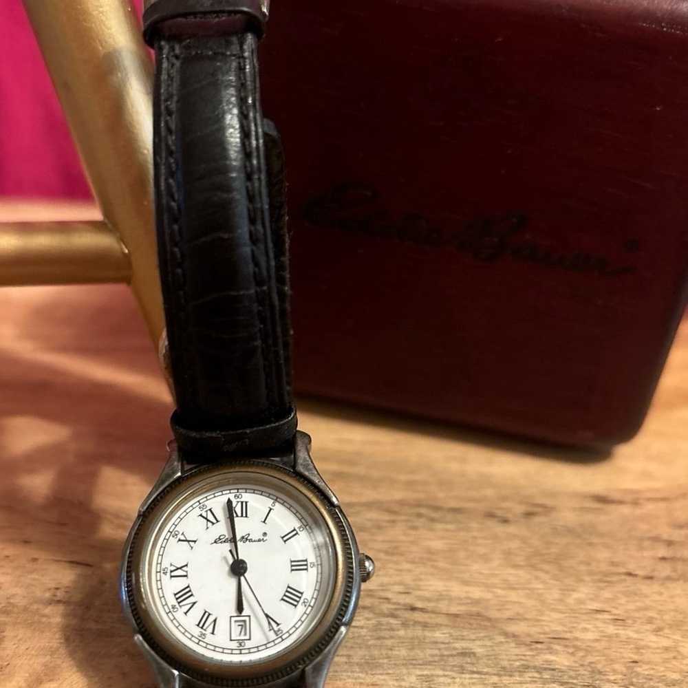 Ladies Vintage Eddie Bauer Watch, EUC - image 5