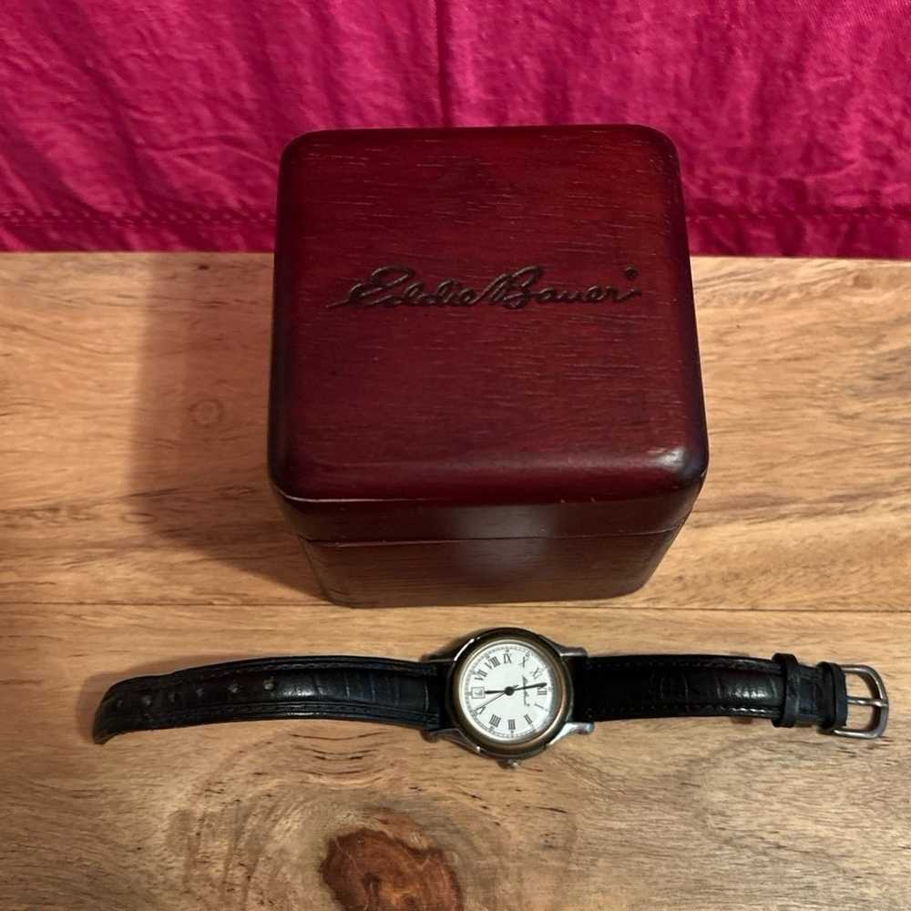 Ladies Vintage Eddie Bauer Watch, EUC - image 6