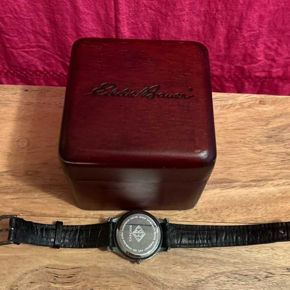 Ladies Vintage Eddie Bauer Watch, EUC - image 7