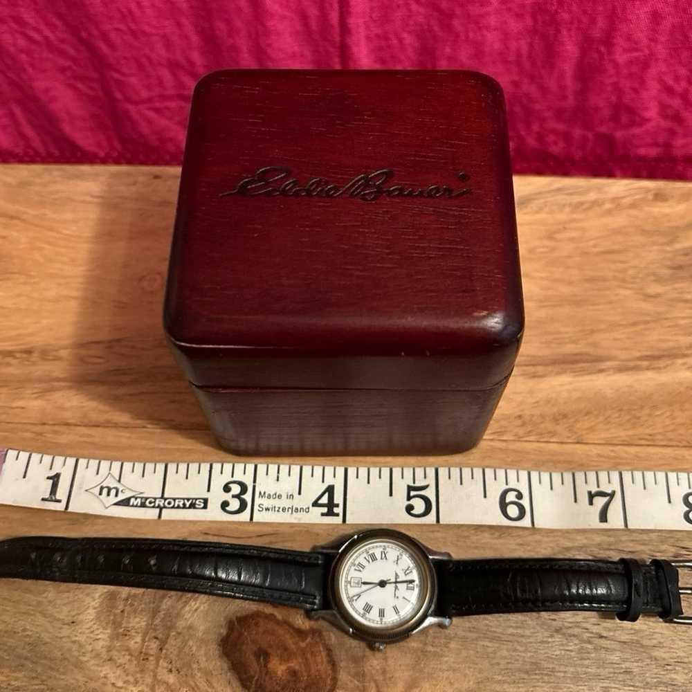 Ladies Vintage Eddie Bauer Watch, EUC - image 9