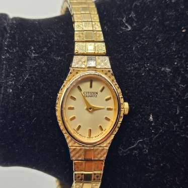 Vintage  citizen womens watch - image 1