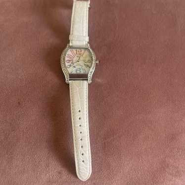 juicy couture rainbow and crystals watch - image 1