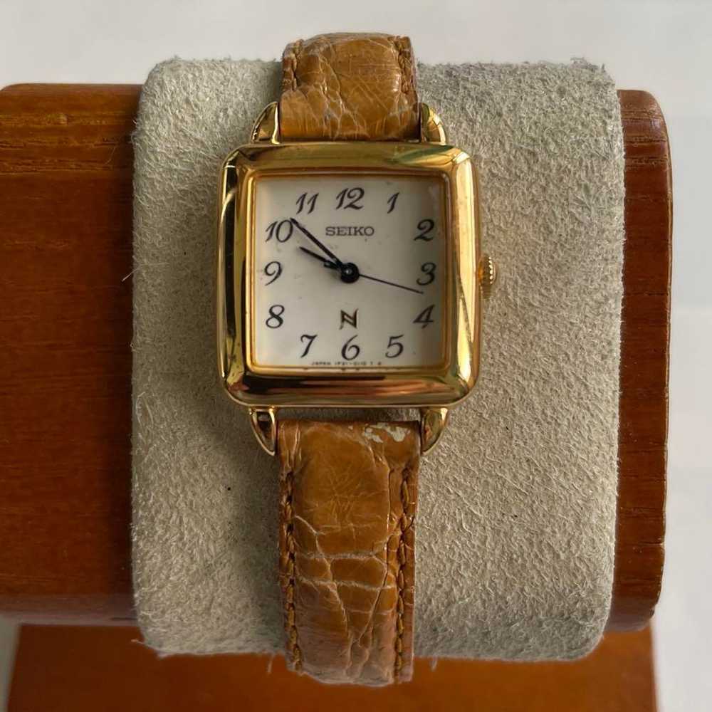 SEIKO Vintage Wristwatch - image 1