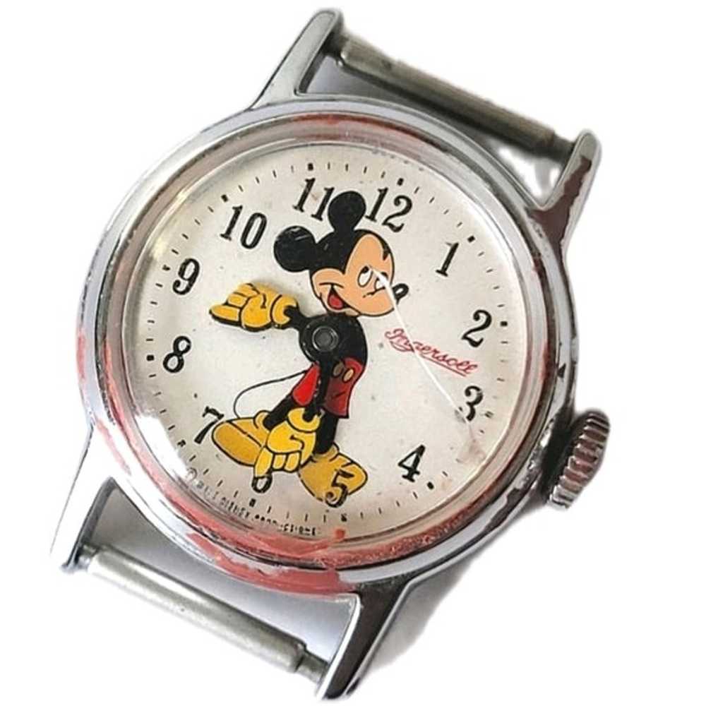 Women’s Rare Vintage Ingersoll Mickey Mouse Watch… - image 1