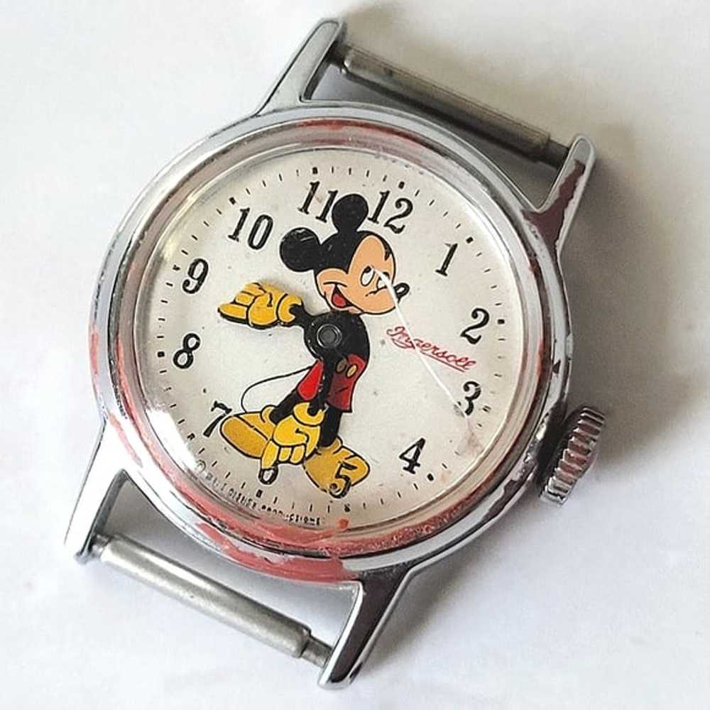 Women’s Rare Vintage Ingersoll Mickey Mouse Watch… - image 2