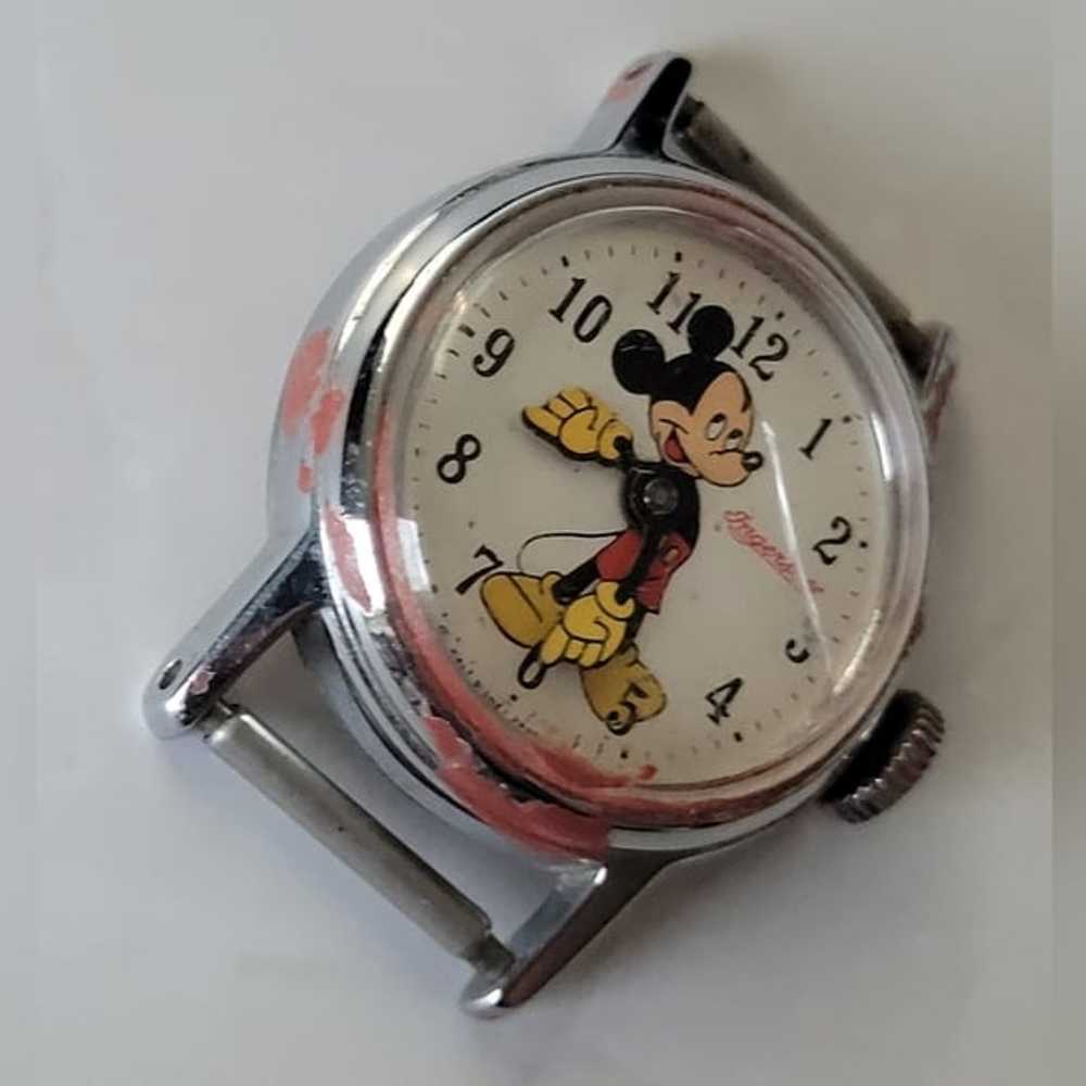 Women’s Rare Vintage Ingersoll Mickey Mouse Watch… - image 4