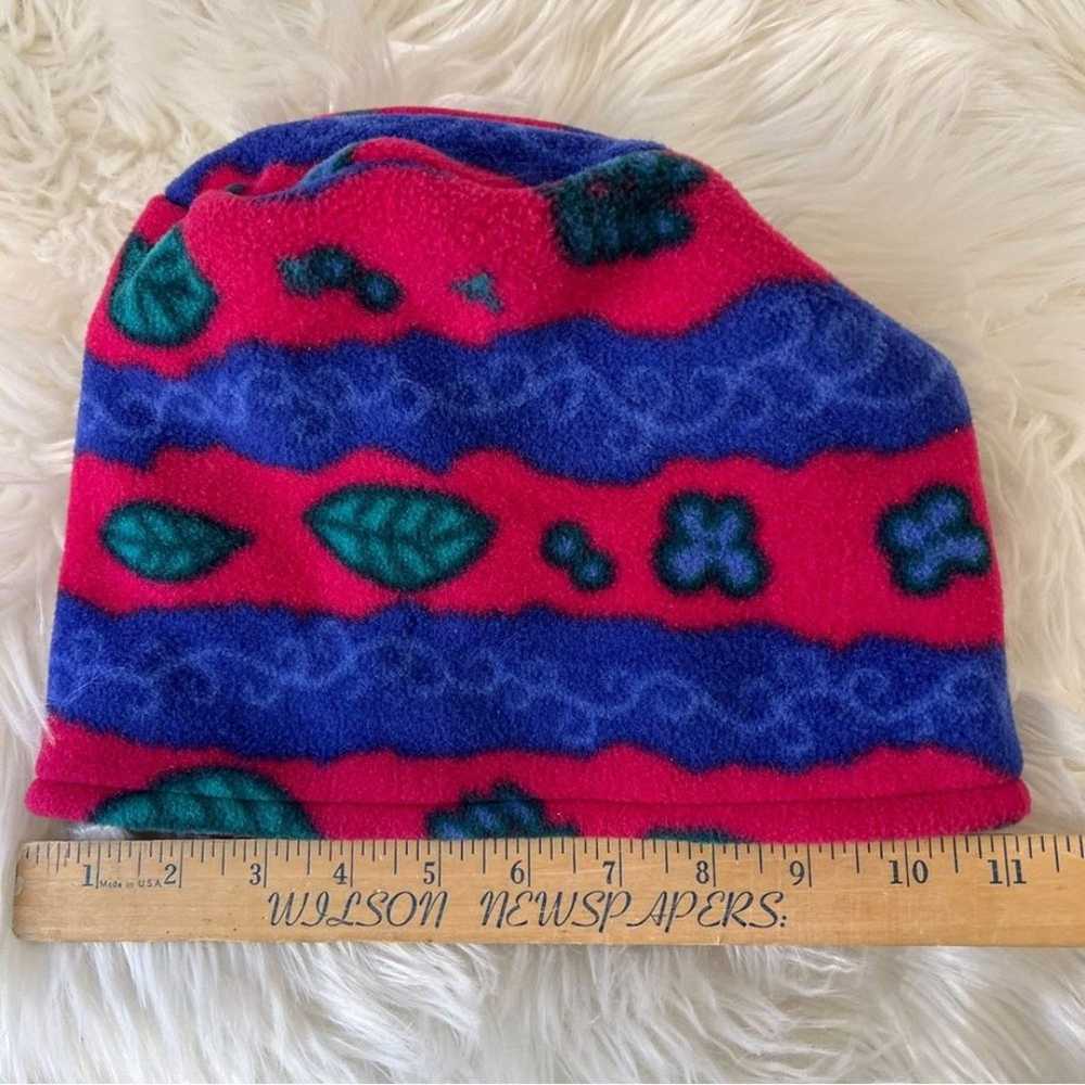 Myles A Head Hat Vintage Fleece Winter Ski Cap - image 5