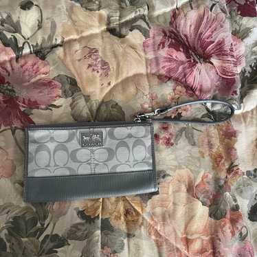 VINTAGE Coach Wristlet - image 1