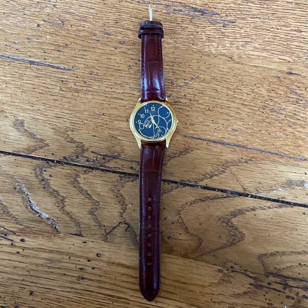 Vintage lorus mickey mouse Watch - image 1