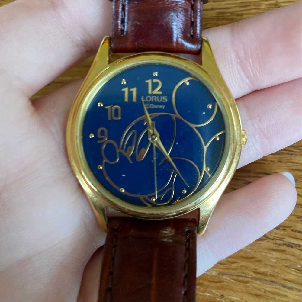 Vintage lorus mickey mouse Watch - image 3