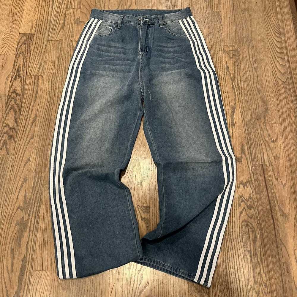 Streetwear Striped denim - image 1