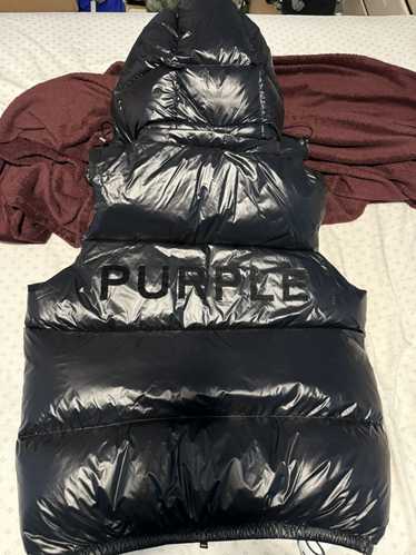 Purple Brand Purple brand puffer vest