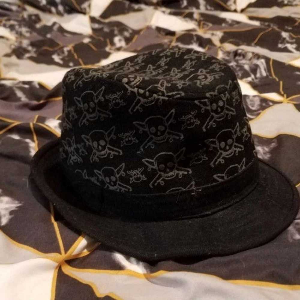 Vintage Hot Topic Fedora - image 2