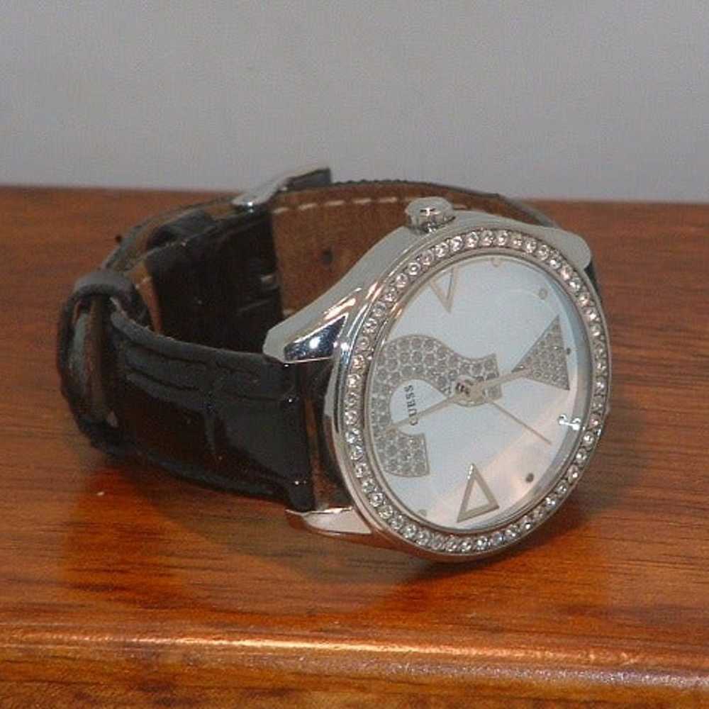 Pre-Owned Vintage Women’s Guess Crystal Analog Fa… - image 5