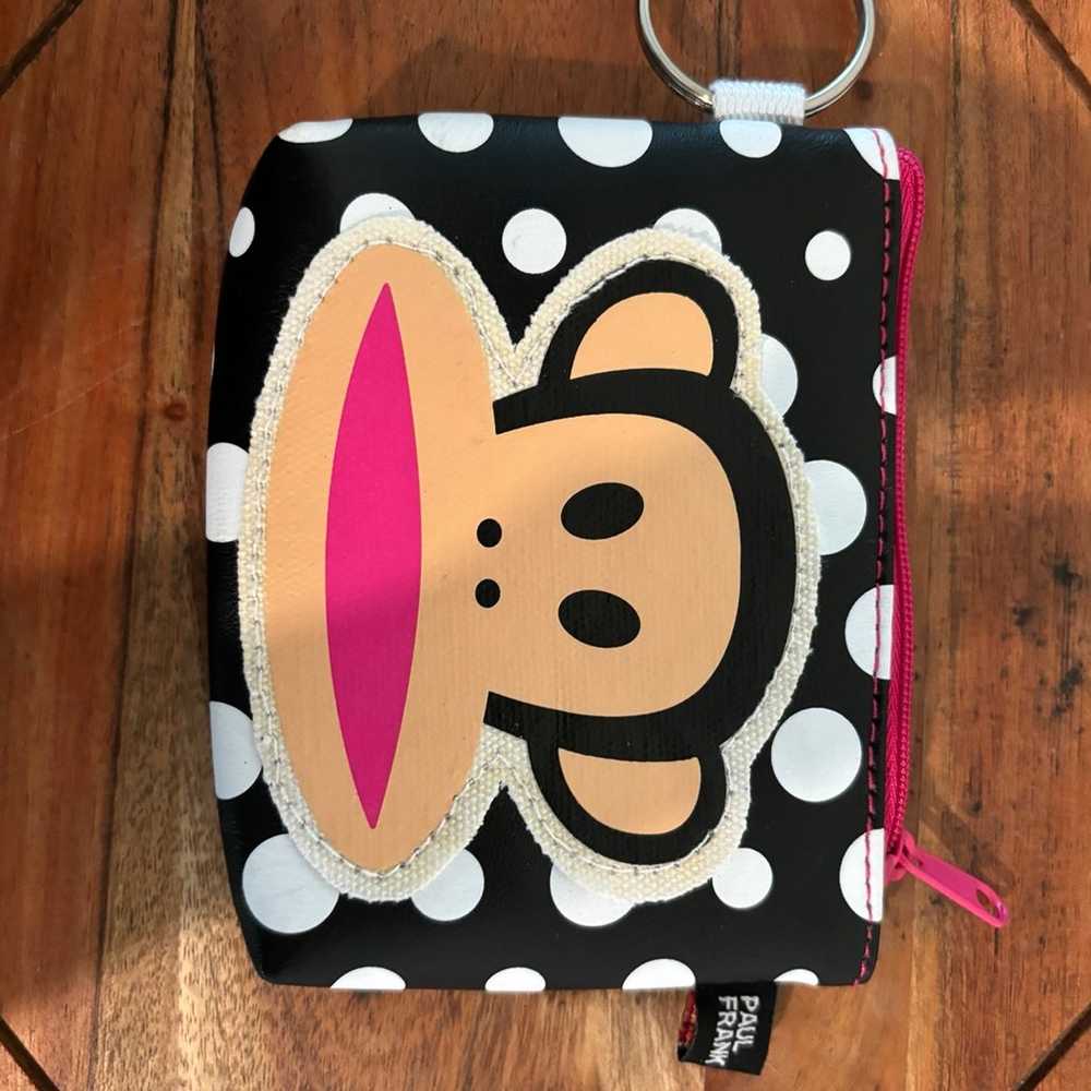 Paul Frank Vintage Julius the Monkey Coin Purse - image 1