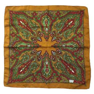 Liberty of London Paisley 100% Silk Pocket Square 