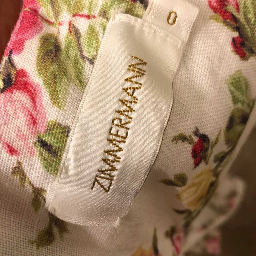 zimmermann dress sz 0 - image 5