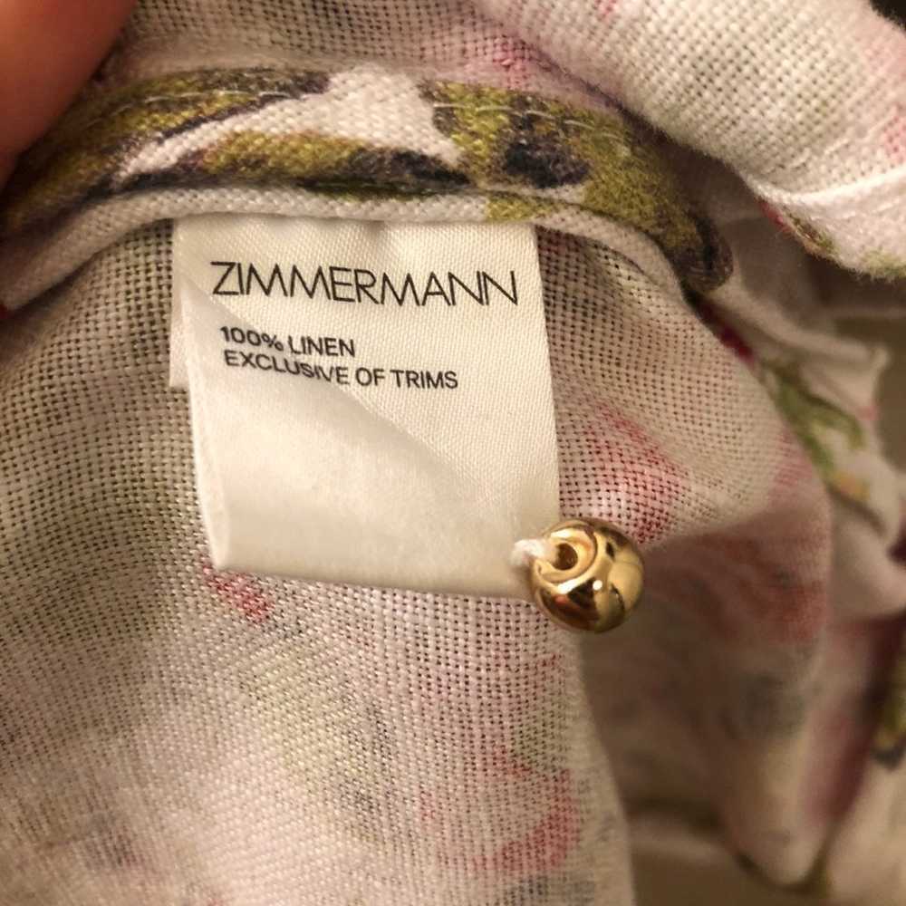 zimmermann dress sz 0 - image 6