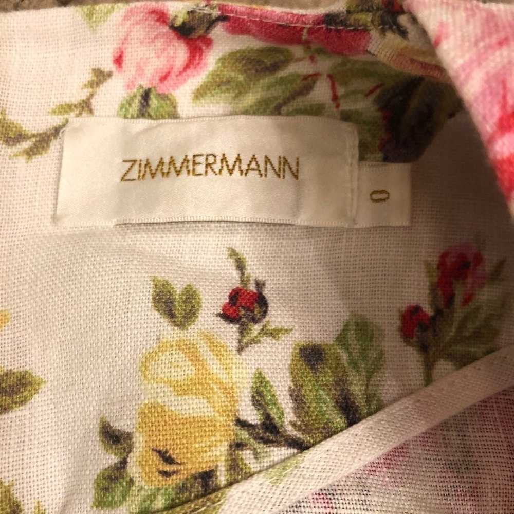 zimmermann dress sz 0 - image 8