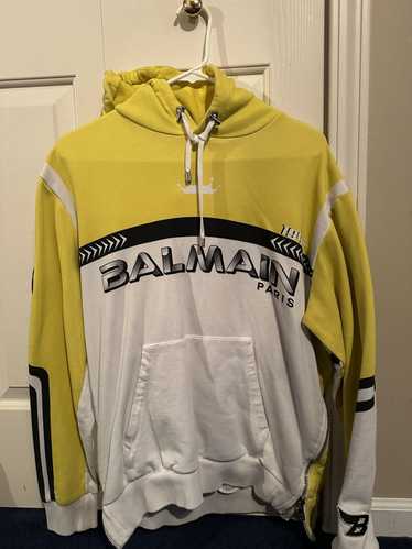 Balmain Balmain logo 1945 hoodie